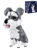 "Balody" Конструктор "Шнауцер" 2100 деталей