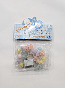 Наполнитель-гирлянда для подарочных коробок "Flower language" d=1,9см