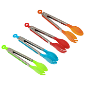 Щипцы-ложка кухонные 25см