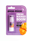 Бальзам для губ "Pico Mico" с ароматом манго 3,5г