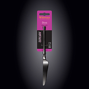 WILMAX "Diva Black" Нож столовый 22см блистер