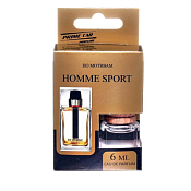 Автомобильный ароматизатор (жидкий) "HOMME SPORT" 6мл