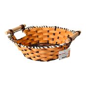 "Village" Корзинка плетеная круглая 29х8см