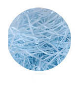 Наполнитель декоративный 50г. цв. голубой