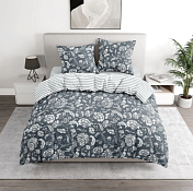 "LAGOM" Комплект постельного белья "Фалун" 1,5сп, 70х70см, поплин