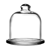 "PSB" BASIC" Блюдо для лимона с крышкой 11х10см