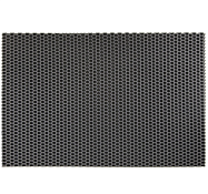 "SUNSTEP"Crocmat" Коврик придверный "Соты" 60х80см, цв.серый