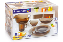 Столовый набор "Ambiante Eclipse" 31пр.