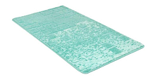 SHAHINTEX VINTAGE Коврик для ванной 50х80см, цв.мятный