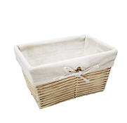 Корзина плетеная "Paper" 31х22х16см, цв.бежевый