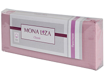 "Mona Liza" Простыня 215х240см, цв.розовый, сатин
