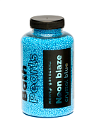 Жемчуг для ванны с шиммером "Crystal blue" 320гр.