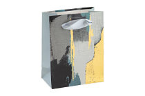 Пакет бумажный "Краски" 14х11х6см