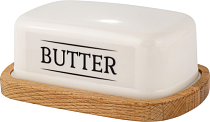 "Rosemary Butter" Масленка 18х9,5х6,5см