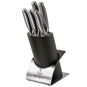 "TalleR" Гилфорд" Набор ножей на подставке 6пр.