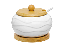 "Айсберг" Сахарница "Волны" 310мл