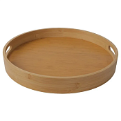 Поднос "Бамбук" d=38см