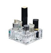 "You'll love" Органайзер для косметики "Куб" 9,2х9,2х4,2см