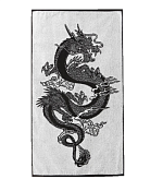 Полотенце махровое "Китайский дракон" 70х130см, пл.420