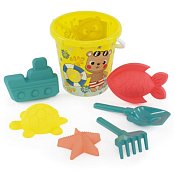 Набор для игр с песком "Пляжный сезон" 7пр.
