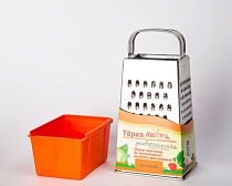 Терка 4-х гранная "Универсальная" 27х11х8,5см 450мл К01.002.02