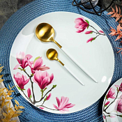 "Daniks" Магнолия" Тарелка обеденная 26см