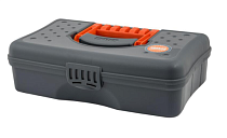 "Blocker" Ящик для инструментов "Techniker 12" с отсеками 29,5х18х9см, цв.серый