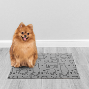 Коврик для животных "Зооковрик" 50х30см