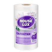 "House Lux" Набор салфеток в рулоне 28х20см 125шт.