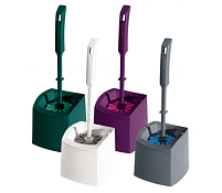 "YORK" Ерш с подставкой "Style" 39см, 4цв.