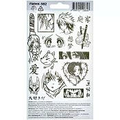 Набор тату перманентных "Аниме-1"