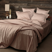 "Urban Classic" Миндаль" Простыня 220х240см, мако-сатин