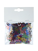 Конфетти "Разноцветные спирали" 15гр.