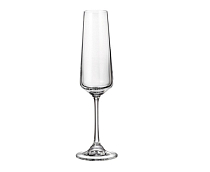 "Crystalite" Corvus/Naomi" Набор бокалов для шампанского 6шт 160мл