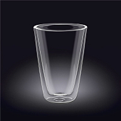 WILMAX Стакан с двойными стенками 400мл