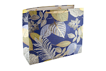 Пакет бумажный "Листья" 45х55х20см