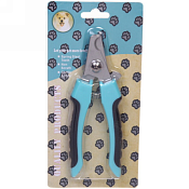 Когтерез "Пэт" 16см, цв.бирюзово-черный