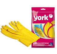 "YORK" Перчатки хозяйственные, размер L