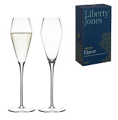 "Liberty Jones" Набор бокалов для шампанского "Flavor" 2шт. 260мл