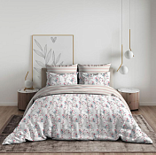 "DoZari" Комплект постельного белья "Кристина" 1,5сп, 70х70см, бязь