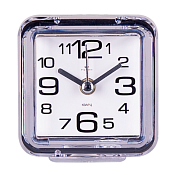Будильник "Классика" 7х7см, цв.сиреневый