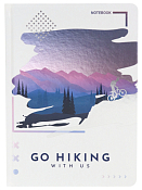 Записная книжка "Горная велопрогулка" 20,5х14,5см