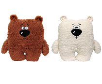 Игрушка мягк. "Мишка 45х48см