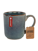 "Glaze" Кружка 425мл, цв.серый
