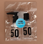 Набор флаконов дорожных 2пр. 50мл