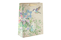 Пакет бумажный "Колибри" 40х30х12см