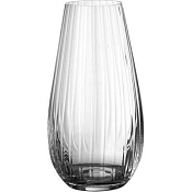 "Crystal Bohemia" Ваза 22см серая оптика
