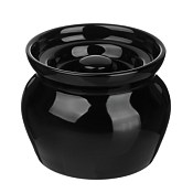 "MILLIMI" Горшочек для запекания 400мл цв.черный