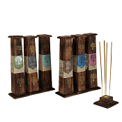 "TREE OF LIFE" Благовония 10шт. с подставкой-коробкой