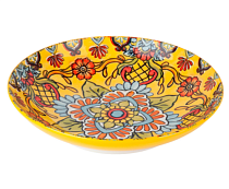 "Arabesque" Yellow" Тарелка 21см